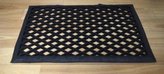rohož  60x40cm kosočtv.děrovaný, guma