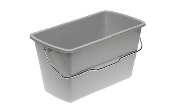 vědro 13l hran.,41x22x22,5cm, sever.šedé, plast vědro 13l hran.,41x22x22,5cm, sever.šedé, plast