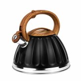 čajník 3,0l IZARO černý, KönigH. indukce, černý NR, im.dřevo