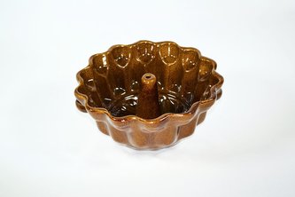 bábovka d23x10,5cm, 1.tř., keramika