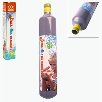 bomb.láhev-prázdná ČESKÁ SODA