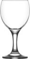 sklen. 170ml, 6ks, MISKET v13,2cm - bílé víno