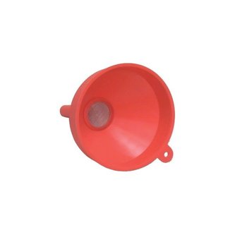 nálevka d16cm se sítkem,plast