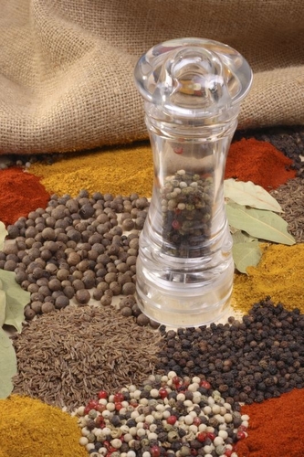 mlýnek CHARLES na koření, celoakrylát 15cm