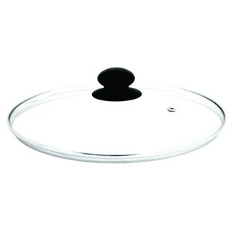 poklice d22cm, sklo vč.plast.úchytu