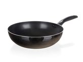 pánev d28x8,0cm WOK, NUOVA černá, nepř.p.,indukce