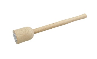 mačkadlo d 4,5x29cm, celodřevěné, brambor