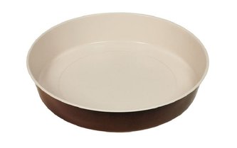 forma koláč d28cm, CHOCO, v.5,2cm, nepřil.plech