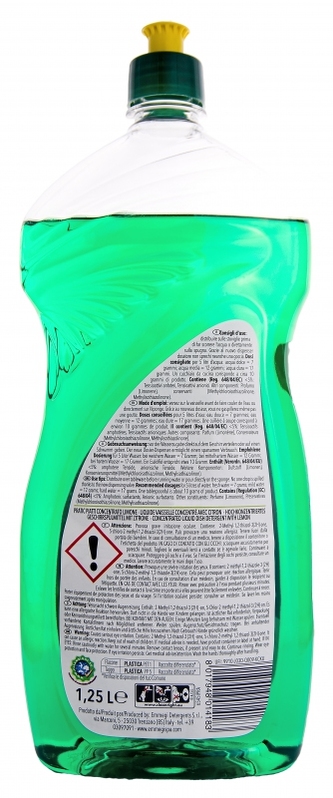 Pratic Piatti Limone prostředek na mytí nádobí 1250 ml
