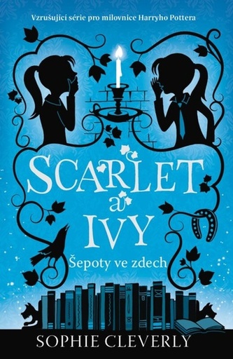 Scarlet a Ivy 2 - Šepoty ve zdech Scarlet a Ivy 2 - Šepoty ve zdech