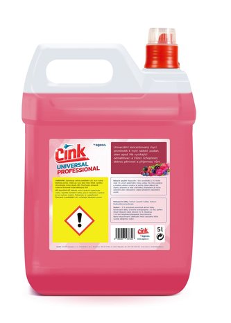 Cink Universal univerzální čistič na všechny povrchy Professional 5 l