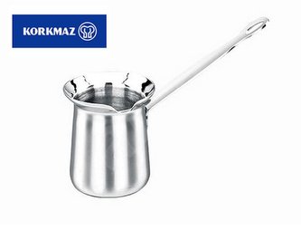 džezva 0,50l NR hladká, CLASSIC, ploché držadlo