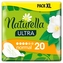 Naturella Ultra Normal hygienické vložky s křidélky a vůní zeleného čaje 20 ks