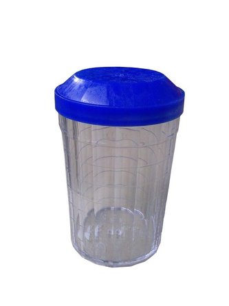 cukřenka  9cm, sypací, plast