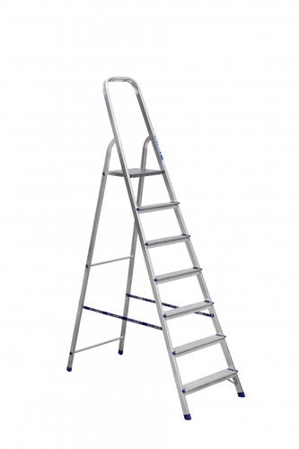 schůdky skl. Al 7stup., nosn.150kg, TÜV, 5let záruka