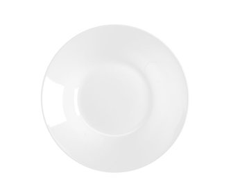 talíř d23,0cm hluboký, JANE, 2.jakost, bílý klasic., porcelán