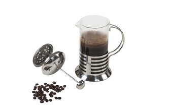 konvice 0,60l CHIASSO, COFFEE MAKER, sklo+NR