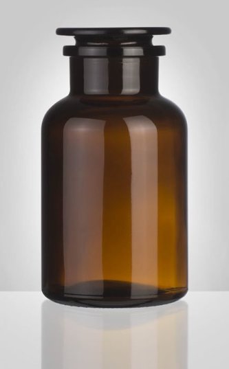 dóza-prachovnice 1000ml-kul.hnědá, zabr.víko, sklo dóza-prachovnice 1000ml-kul.hnědá, zabr.víko, sklo