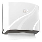 zásobník skl.pap.ruč.27x27x8,5cm, bílý