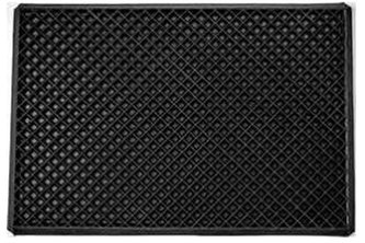 rohož  60x35cm, BORAS, vzor. guma