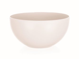 miska 2,5l, d20,5cm, AMIENS, krém.plast