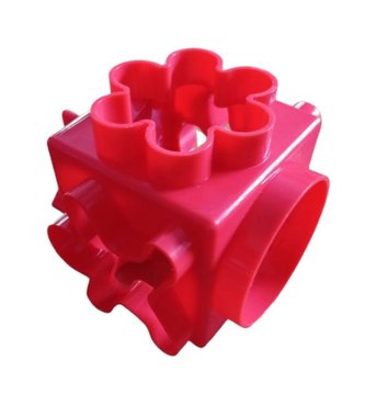 kostka vykrajovací na perníčky, 9,5cm, plast