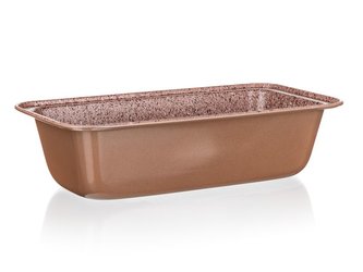 forma 27cm bisk.chléb 14x7 STONE BRICK, nepř.povrch