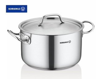 hrnec d32+PO GASTRO PRO., 15l, v.19cm, indukce, NR