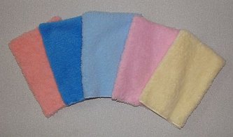 žínka koupel. Medvídek 20x15cm