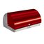 chlebovka 38,5x28x18,5cm, BURGUNDY MET.PAS.