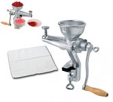 lis na ovoce-mlýnek litina + plátýnko