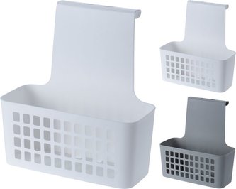 košík 6,0l závěs.-dvířka, sprcha 24x10x25cm, plast