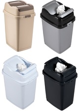 koš odp.35l EASY No.4 výkl. 2klap., 29x30,5x54cm