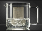 konvice 1,3l FROM sítko NR, sklo/plast