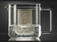 konvice 1,3l FROM sítko NR, sklo/plast