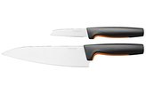 nůž-set FF kuchařský  2 nože FISKARS