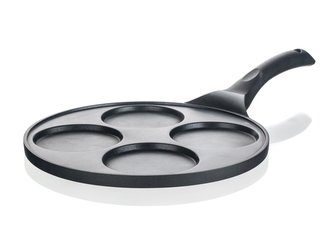 lívanečník d26cm, NAPOLI, 4 oka, induk.,nepř.pov.