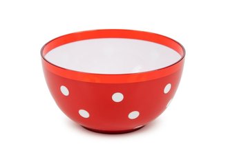 miska 0,7l MARUSYA červ., d13,7x7,3cm, plast
