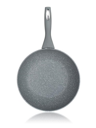pánev d24x5,0cm CUISINO GRAN.GREY, nepř.p.,indukce