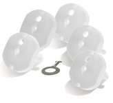 pojistka bezp. zás. 5ks+1klíček