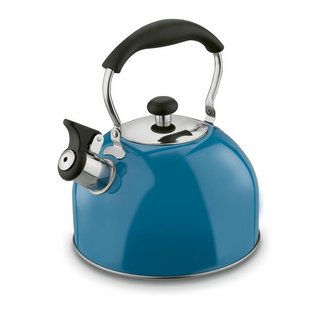 čajník 2,3l VINCENT modrý, indukce, víčko, NR