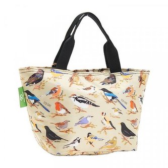 termobrašnička ptáčci - zelená, 17,5x30x13,5cm, Anglie