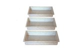 miska 25x15x4cm, 3ks obalovací VM, plast