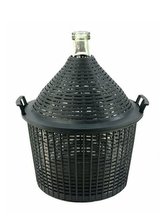 demižon 54l koš plastový