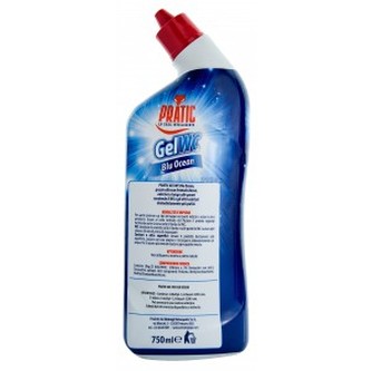 Pratic Gel WC Blu Ocean čistič toalety 750 ml