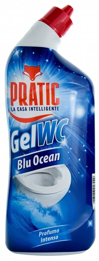 Pratic Gel WC Blu Ocean čistič toalety 750 ml