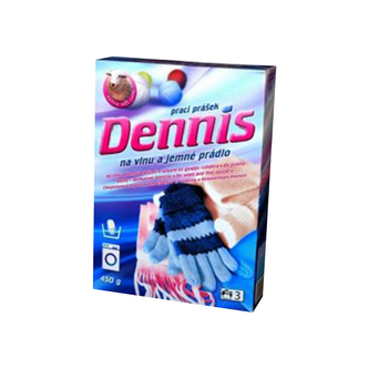Dennis prací prášek na vlnu a jemné prádlo 450 g