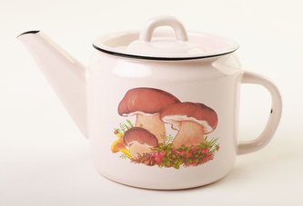 čajník 2,5l+PO OLYMP HOUBY, smalt