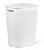 koš 50,0l na použ.pr. bílý BRISEN, 43x34x53cm, plast