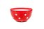 mísa 1,4l MARUSYA červ., d17,2x9,1cm, plast